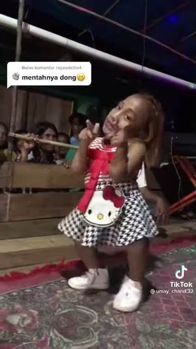 TikTok Joget Heboh manusia Kerdil