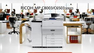 デジタルフルカラー複合機「RICOH MP C8003/C6503」のご紹介