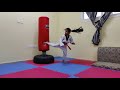 Mishal Malik jump back kick Rashid Taekwondo 🥋 center Mp3 Song