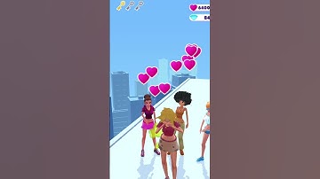 MAKEOVER RUN GAMEPLAY💄👗 LEVEL #8 #9