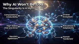 Why the AI Singularity Might Be Impossible: The Anti-Singularity Explained