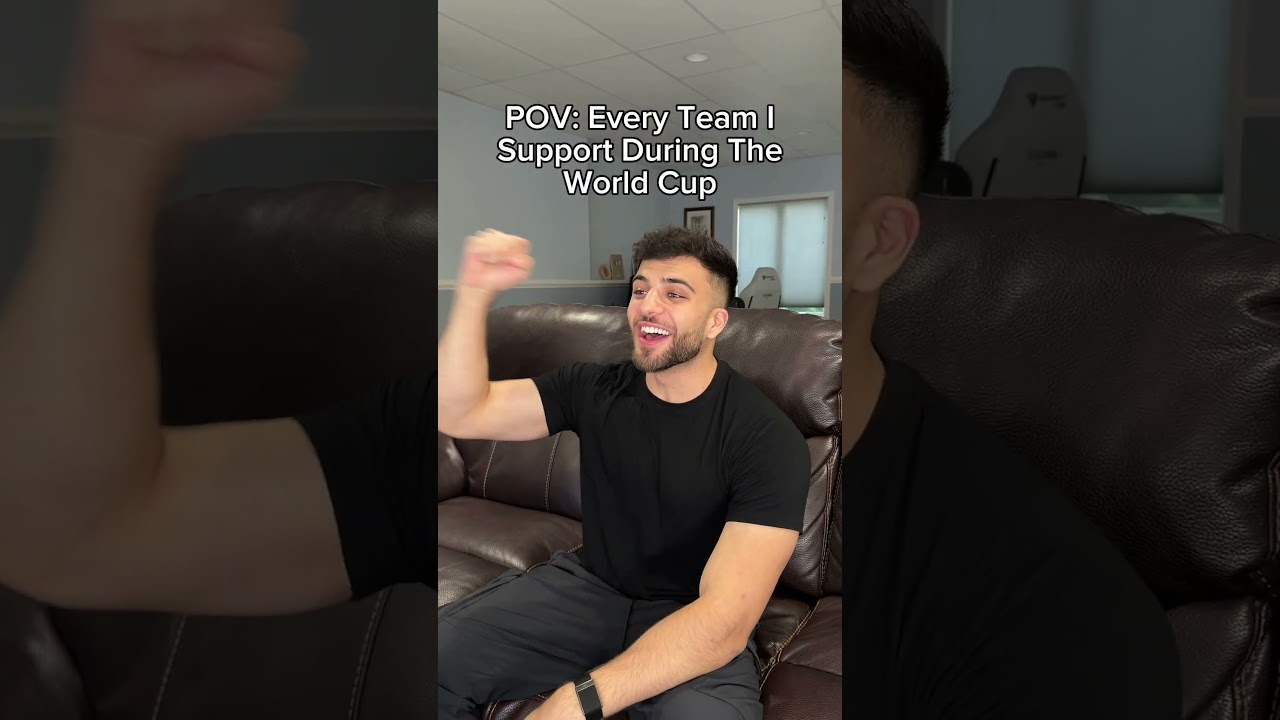 What Happens to Every Team I Support In The World Cup 🤣🤦‍♂️