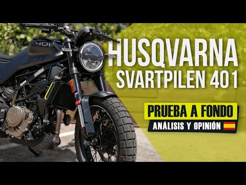 Husqvarna Svartpilen 401 ✊🔥 PRUEBA a Fondo, Análisis y Opinión | Review | Test