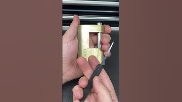 3 Favourite Lock Bypass Tools