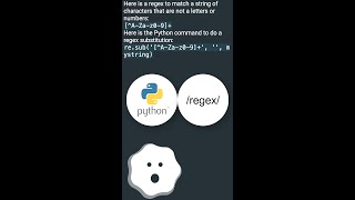Remove all special characters, punctuation and spaces from string #shorts
