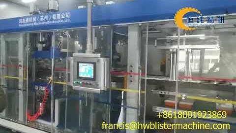 How to Make Double Color PP Takeaway Container by Thermoforming Machine