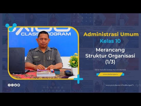 Video: Apa yang dimaksud dengan merancang struktur organisasi?