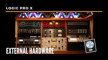 Logic Pro X - Using External Hardware (External Effects)