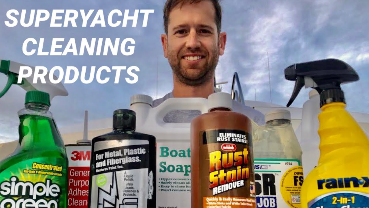 SUPERYACHT CLEANING PRODUCTS YouTube