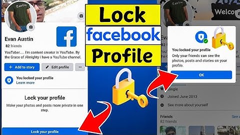 How to Lock Facebook Profile Officially in 2025 | Facebook Profile Locked