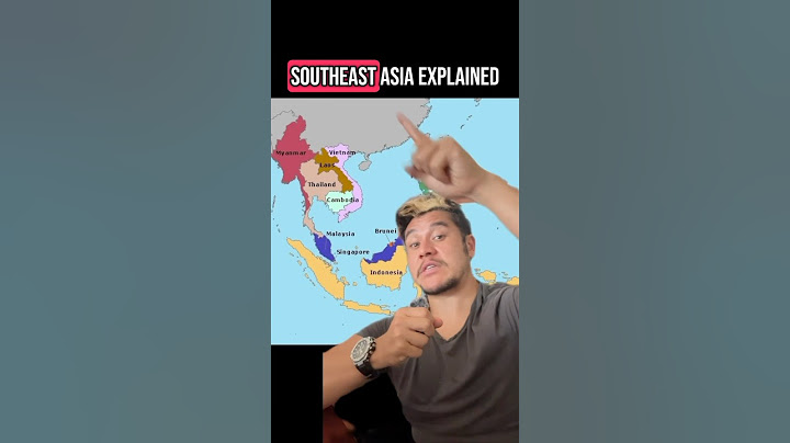 Sociological structure of Southeast Asia explained in ONE MINUTE!!￼