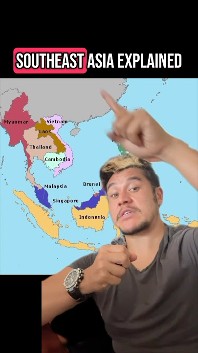 Sociological structure of Southeast Asia explained in ONE MINUTE!!￼