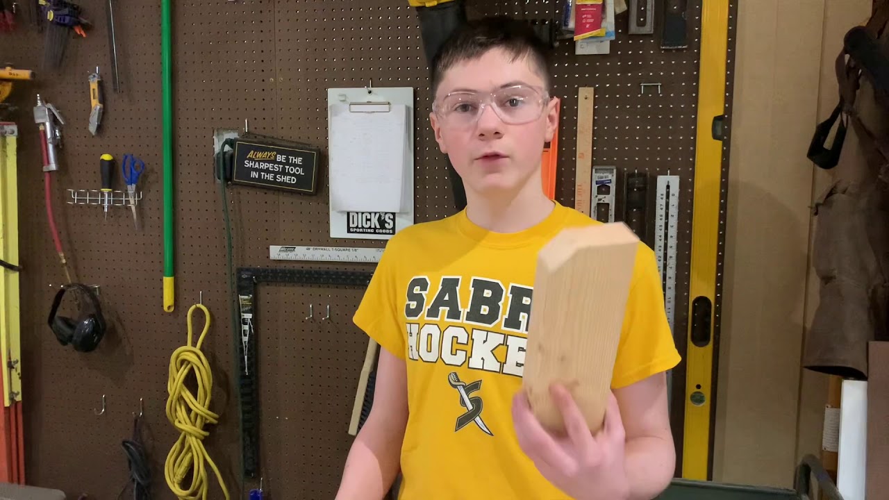 DIY Hockey Passer YouTube