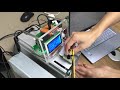 How to set S9 series hash board tester