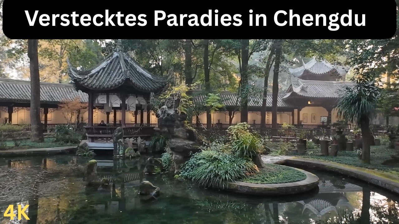 Ich hab den schönsten Park Chinas entdeckt – Du Fu Thatched Cottage