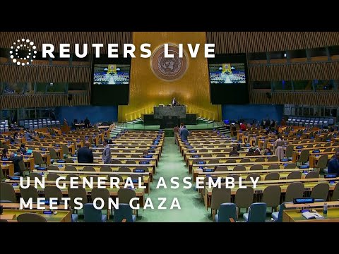 LIVE: UN General Assembly meets on Gaza