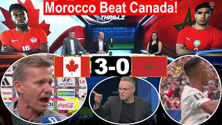 Canada vs Morocco 3-0 |🔥Morocco enter Quarterfinals; Ounahi Brace/Rahimi Goal: Post Match Analysis