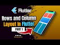 Building Complex UIs with Flutter Rows and Columns in Hindi | Urdu | Flutter for beginners