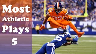 Most Athletic Plays in Football History 5