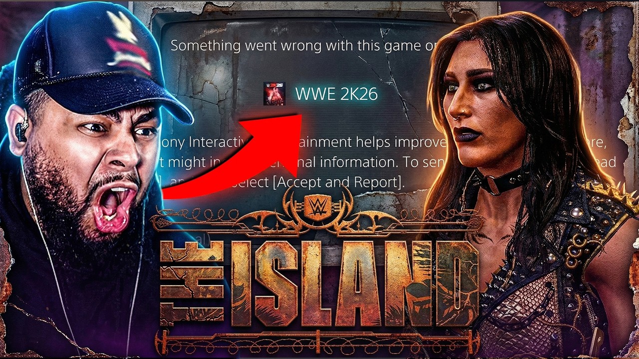 I TRIED WWE 2K26 The Island | The BRUTAL Truth!