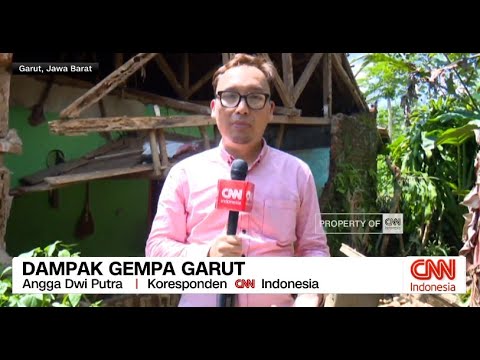 Live Update: Kondisi Terkini Dampak Gempa Garut