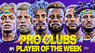 Pro Clubs Player of the Week (BEST IN THE WORLD) 1