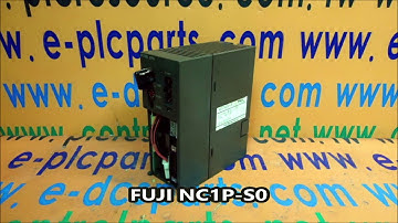 FUJI - PLC DCS IPC USED mechanical工業廠房電子自動化控制