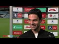 "I'm very happy and very proud!" Mikel Arteta reacts to Arsenal 2-0 Man City | Emirates FA Cup