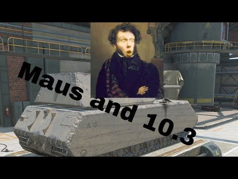 Видео: • WoT Blitz • Смотрим, что стало с Maus после 10.3 • 3 Боя • Maus •