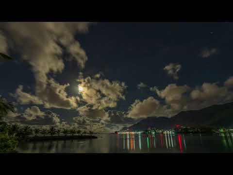 Moonrise Time Lapse