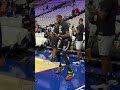 Kevin Durant's off-balance and ridiculous pregame workout! 🔥#shorts