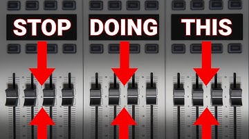How to Set Gain for Live Sound