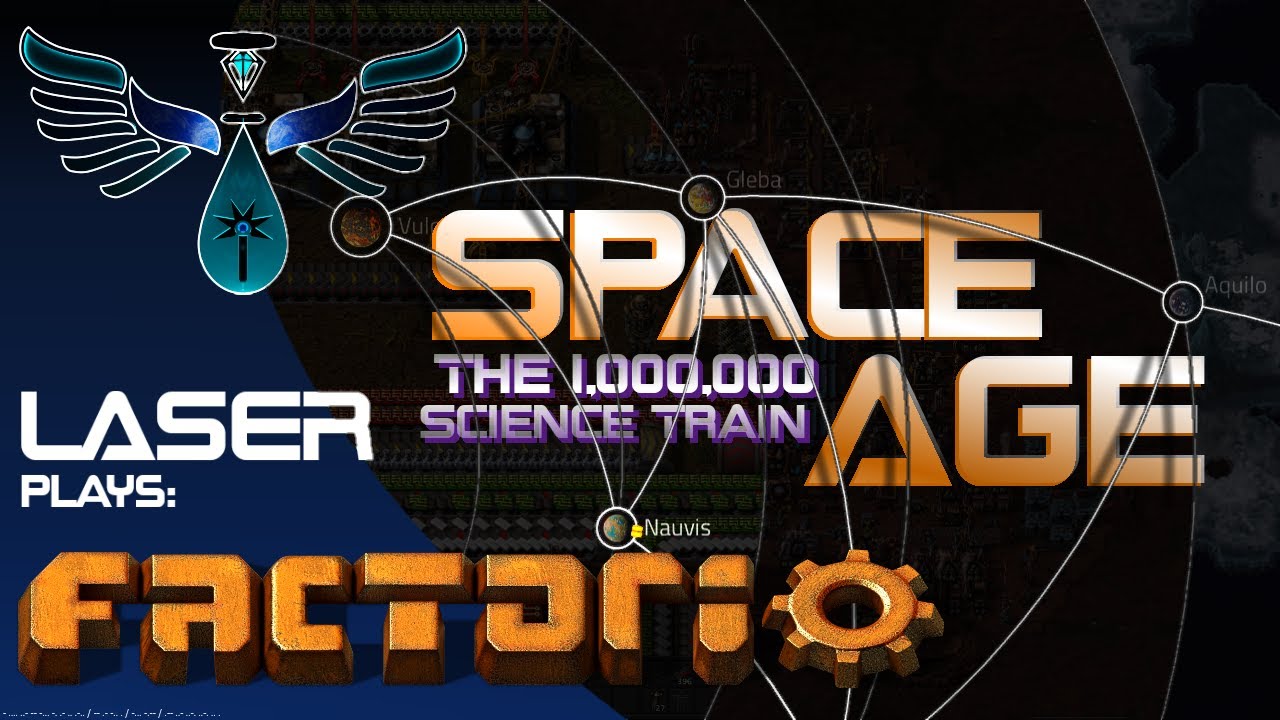🔴Can we finally have science?? Factorio Space Age Live Stream - YouTube