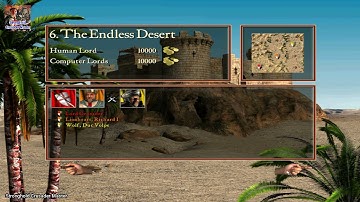 Stronghold Crusader | Mission 6 | The Endless Desert (Crusader Trail) | Stronghold Crusader Master