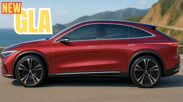 2026 Mercedes-Benz GLA Official Reveal - Sharper Design, Smarter Tech, Starting at $40,000!