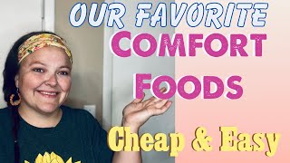 DELICIOUS Comfort Food || Easy Budget Meals || Southern Frugal Momma