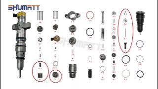 #3125625 #1094433 #1099118 #controlvalve | #2388091 #1091025 #nozzle for #2544339 #10R7222 | #C7#C9