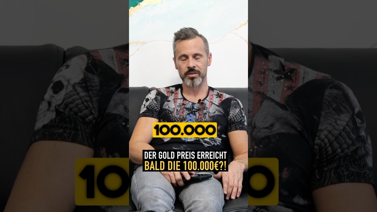 Warum der Goldpreis auf über 100.000€ das Kilo steigen wird!🤑💰