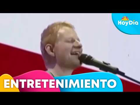 Artistas abandonan la gira de Ed Sheeran tras polémica por la salida de Macklemore