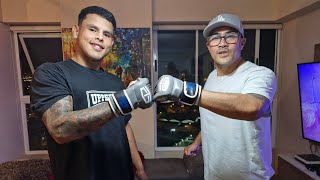 OSCAR RAVELLO EN TELACANTÉ MMA (LA CONVERSACION)