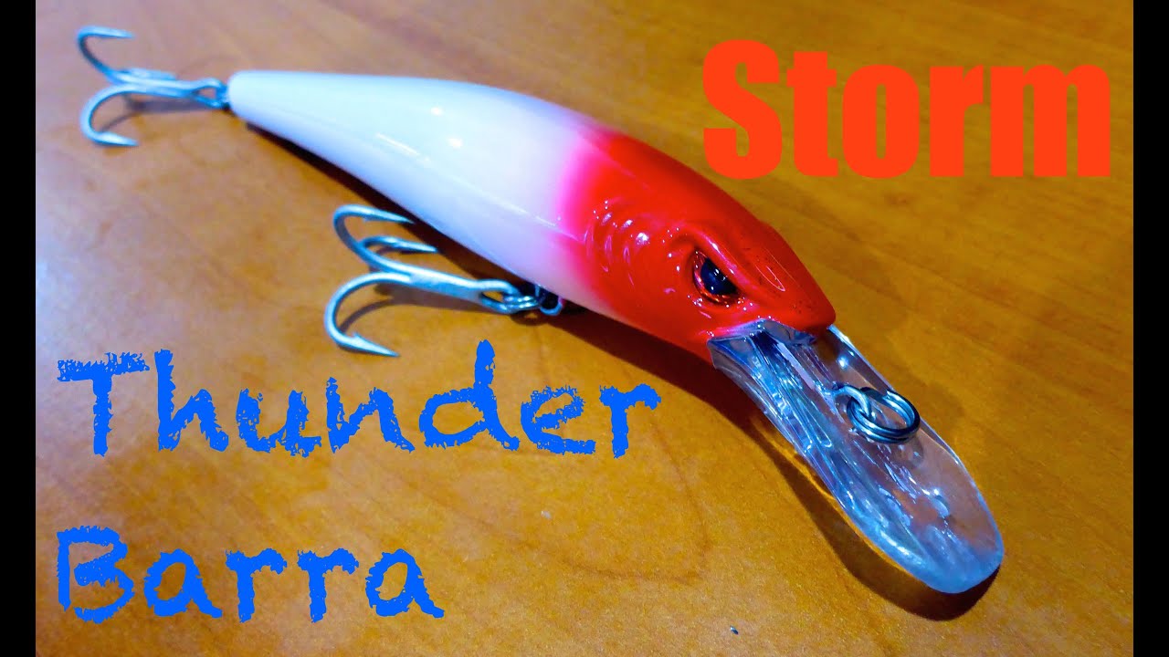 Storm Thunder Barra Review 