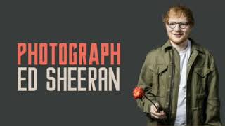 Photograph  #ed #sheeran with lyrics