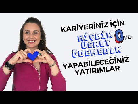 Video: Kariyerinizden Daha Fazlasına Değer Vermenin 3 Yolu