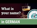 One Minute German Lesson 6 Quiz