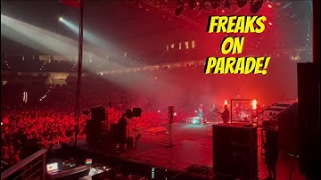 BACKSTAGE POV! | Mudvayne | Static-X | Powerman 5000 + @RobZombie stage set up!