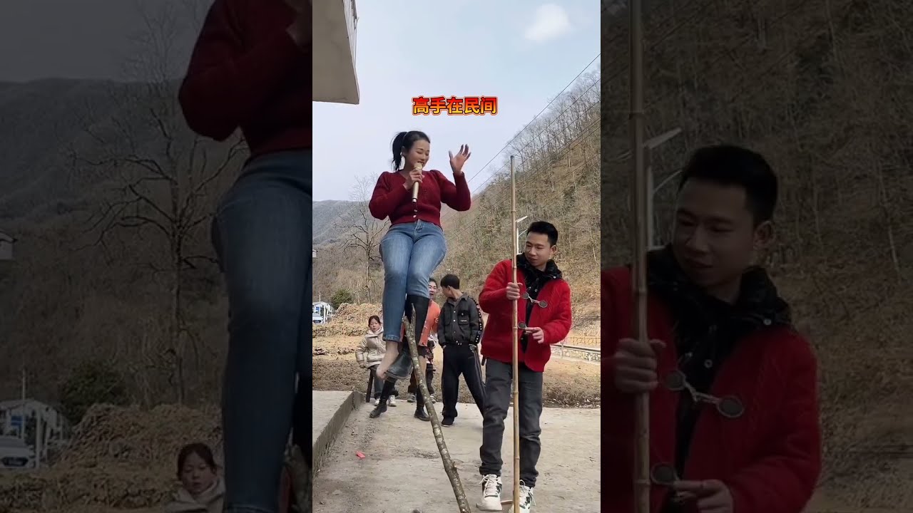 Amazing Have You Ever Seen Kung Fu Like This Acrobat Magic Rack