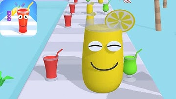 Juice Run in New Max Levels iOS Android Gameplay Walkthrough Update All Trailers Mobile Game