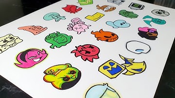 🎨 Drawing FNF icon - part.3