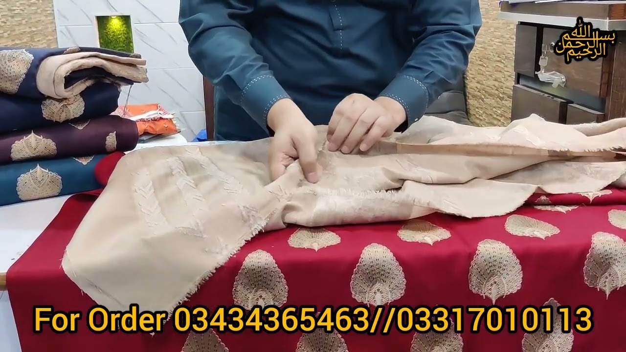 bareeze Dhanak Suit with Velvet Special wool shawl