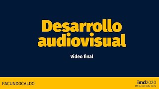 TP N°3 IMD 2020 | Facundo Caldo